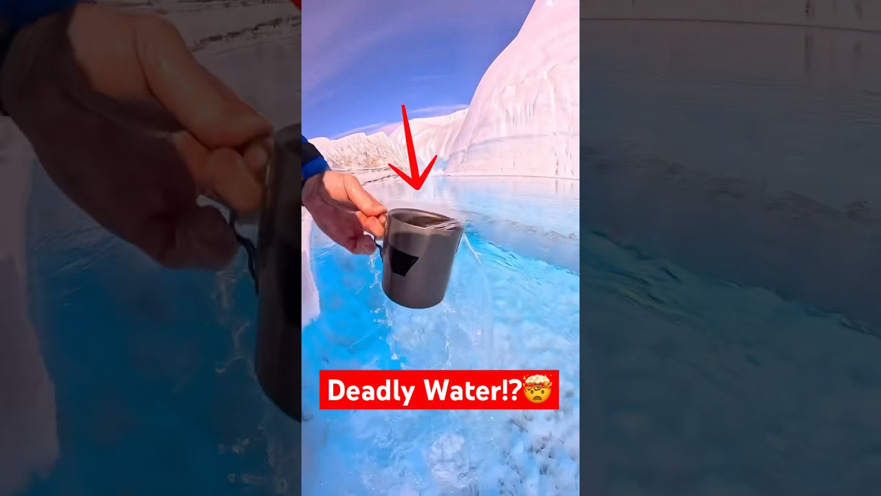 This Crystal-Clear Water Could Kill You