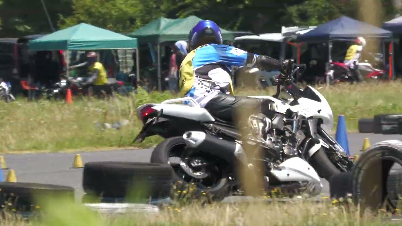 2022 JAGE2 [NO] H1 FZ1 FAZER MotoGymkhana