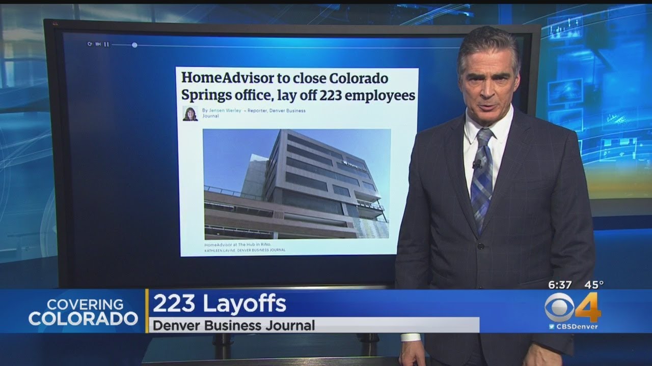 HomeAdvisor Closing Colorado Springs Location
