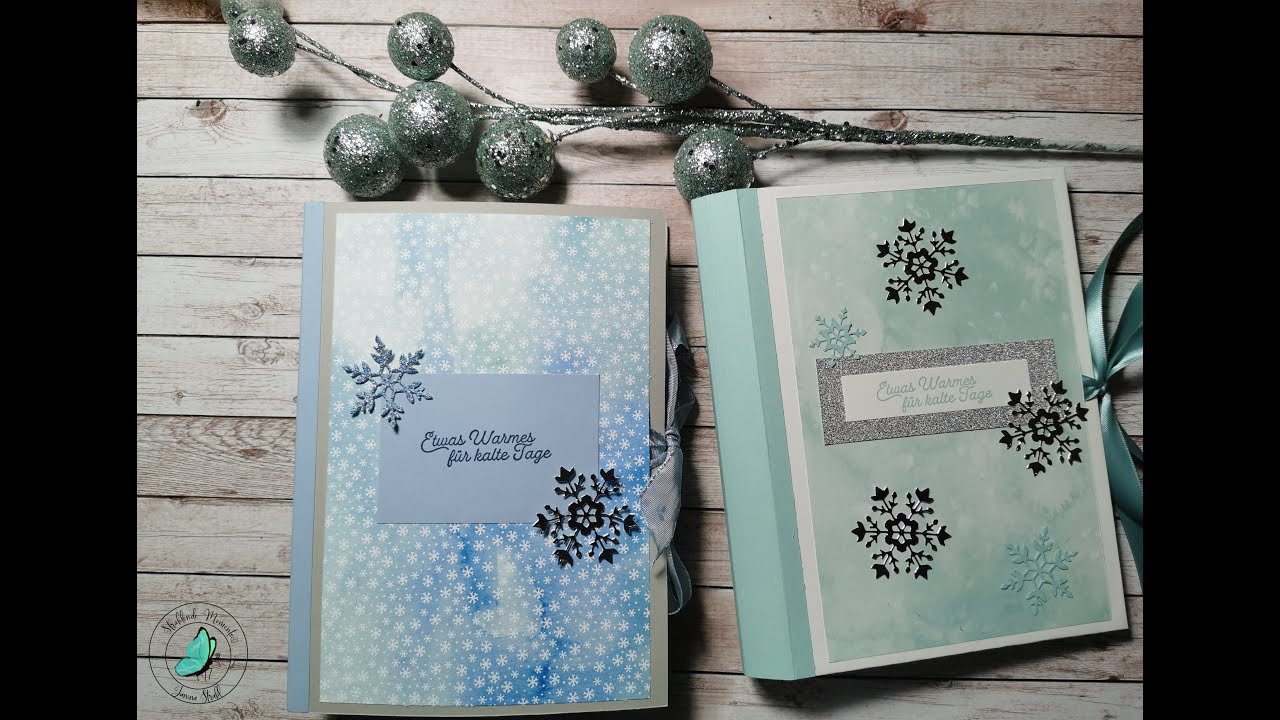 ❄❄❄❄❄ DIY ADVENTSKALENDER für Teebeutel mit den Schneeflocken von Stampin´ UP!  ❄❄❄❄❄❄❄❄
