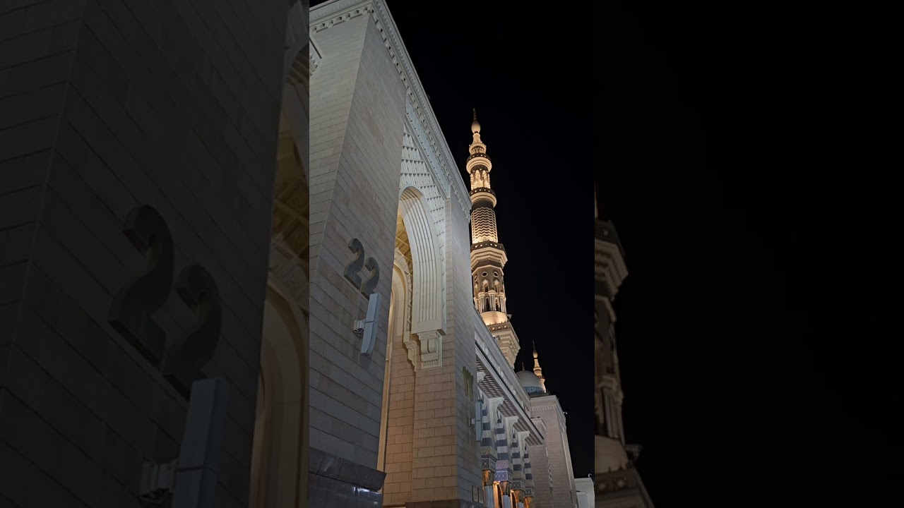 إبداع وعذوبة من بداية جمل الآذان تبارك المنان،للمؤذن مهدي بري،آذان الفجر الأول الإربعاء 20-4-1446
