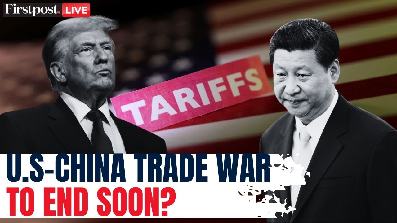 Trump Tariffs LIVE: Trump Hints at Tariff Talks With China | Xi Jinping | China vs USA | N18G