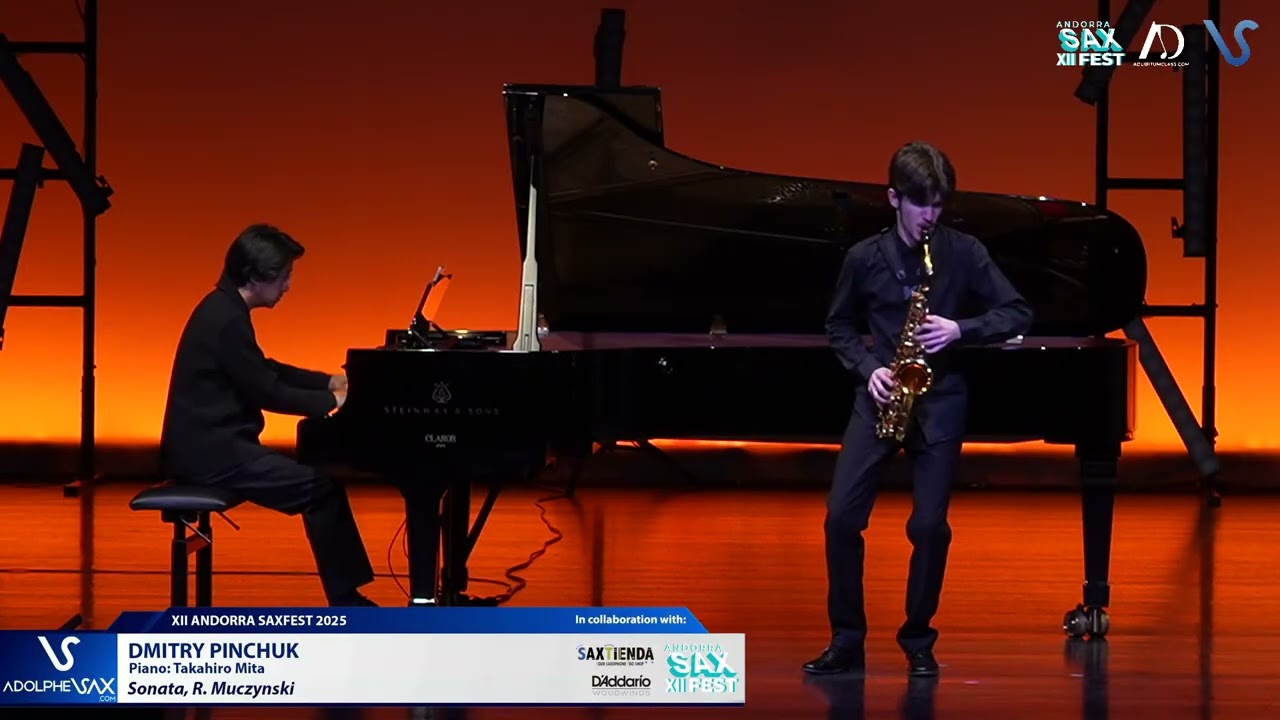 Dmitry Pinchuk plays Sonata, R. Muczynski