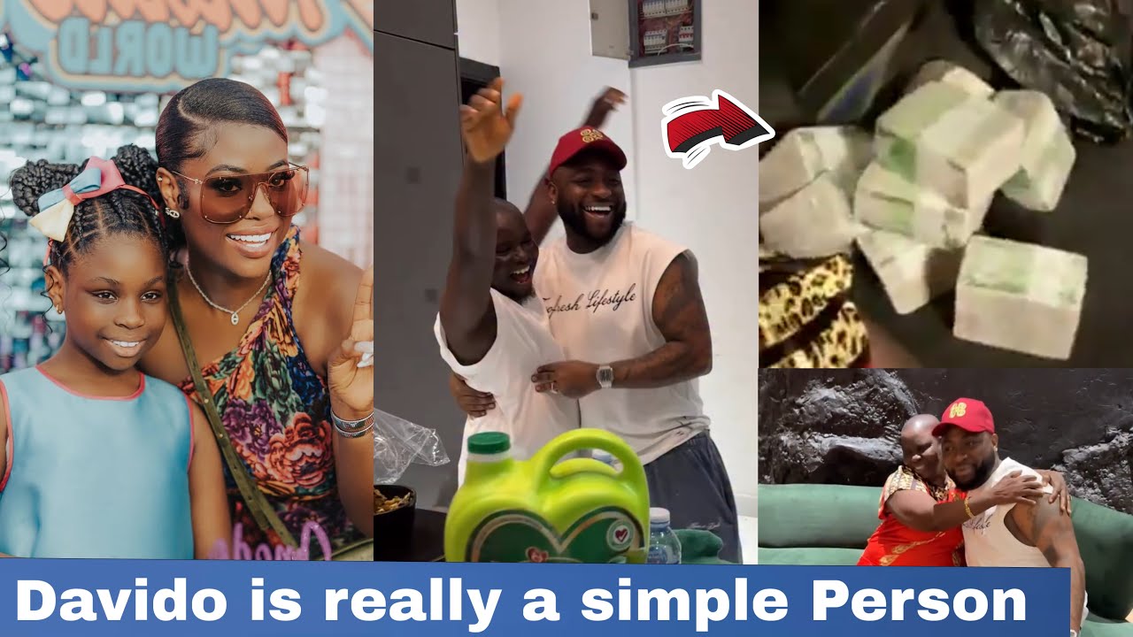 DAVIDO SURPRISE JASKARO & HIS MUM WITH 6,000,000 LIVE IN LAGOS & TRUTH BEHIND DAVIDO FIGHT IN COURT 