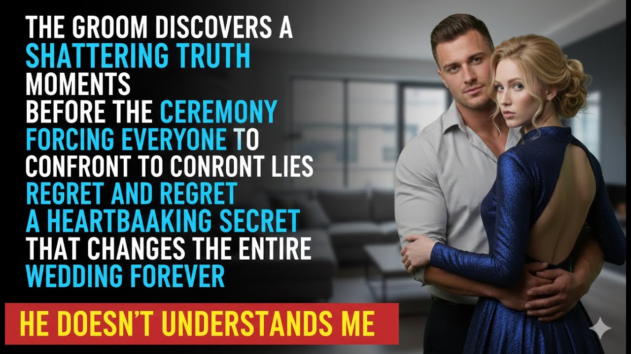 THE UNEXPECTED TRUTH THAT DESTROYS EVERYTHING JUST HOURS BEFORE THE WEDDING NIGHT REVEALED