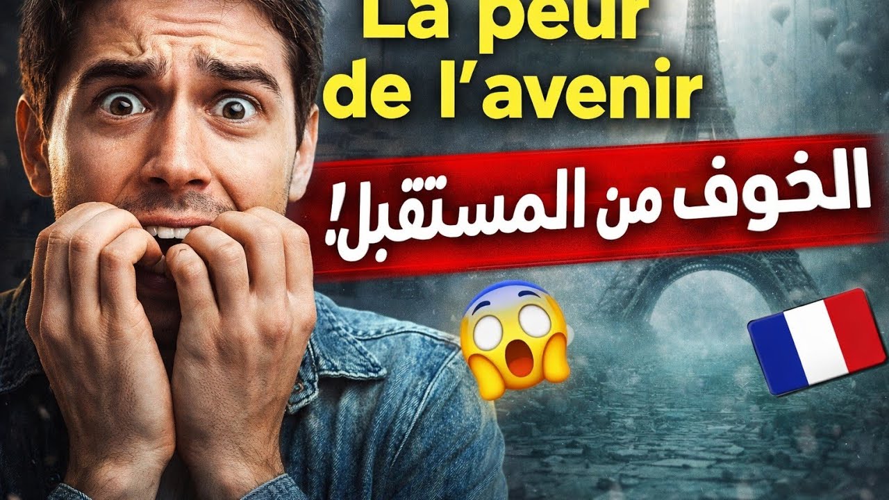 الخوف من المستقبل 😰 | La peur de l’avenir | تعلم الفرنسية من خلال موضوع نفسي مهم