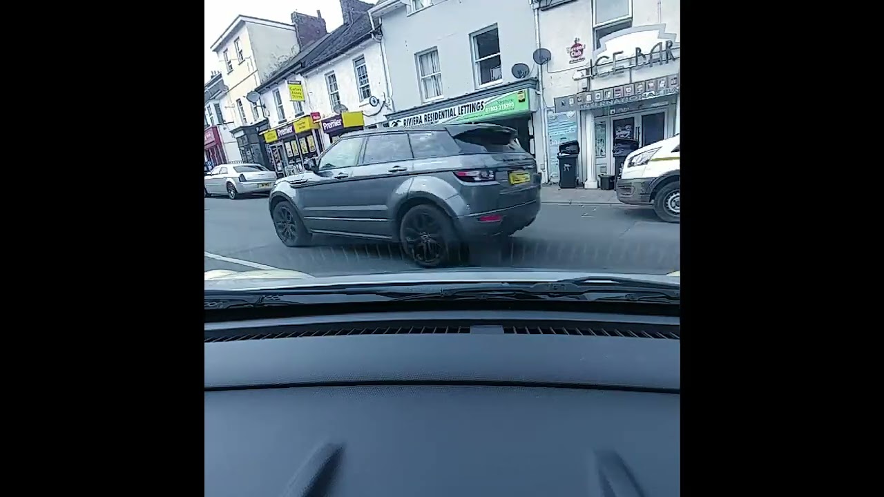 Lets Drive to Town | Torquay England UK