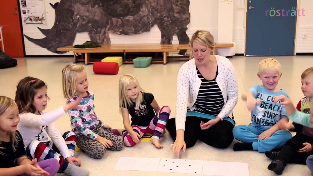 RÖSTRÄTT: Hur låter bilden & Pluttkomposition