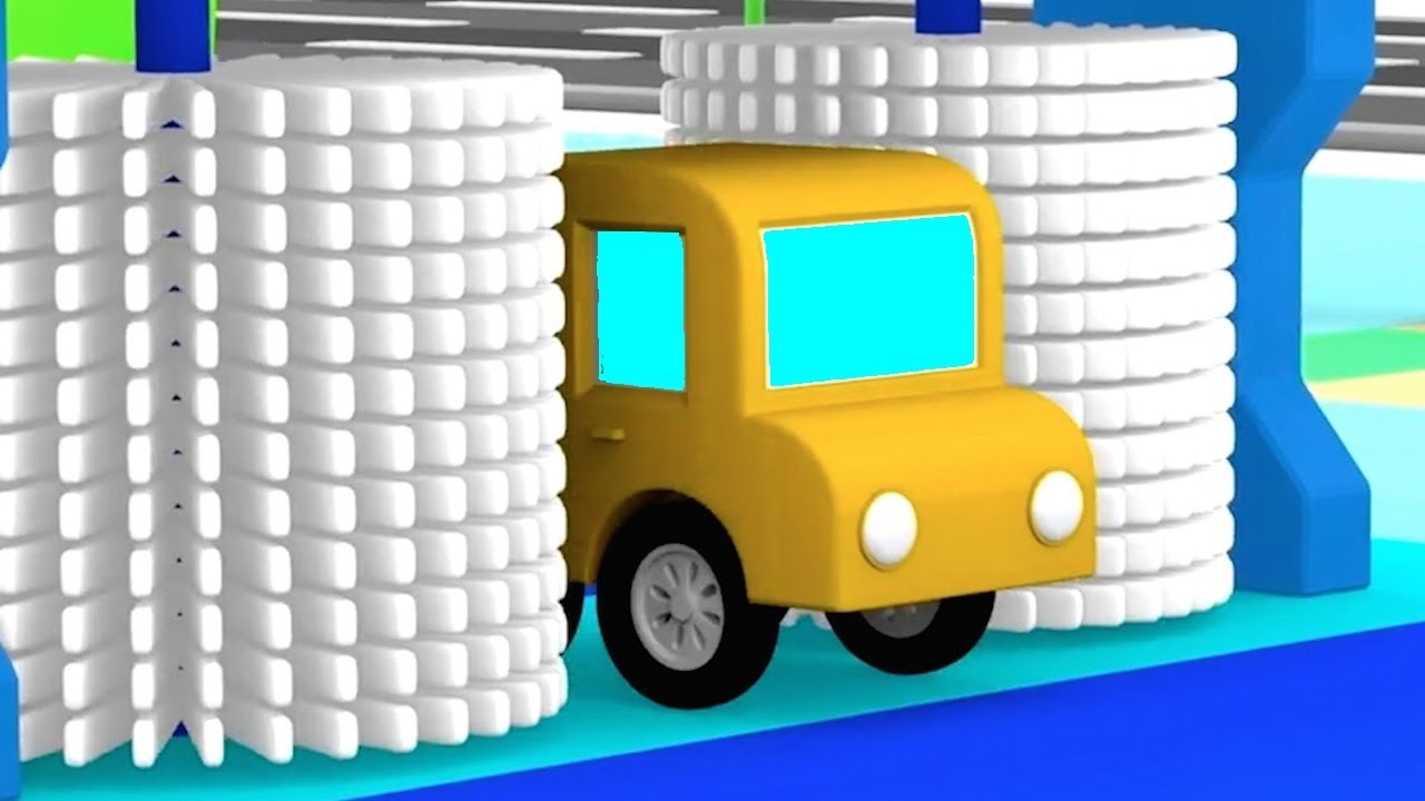 PEEK-A-BOO! - Cartoon Cars - Cartoons for Kids!