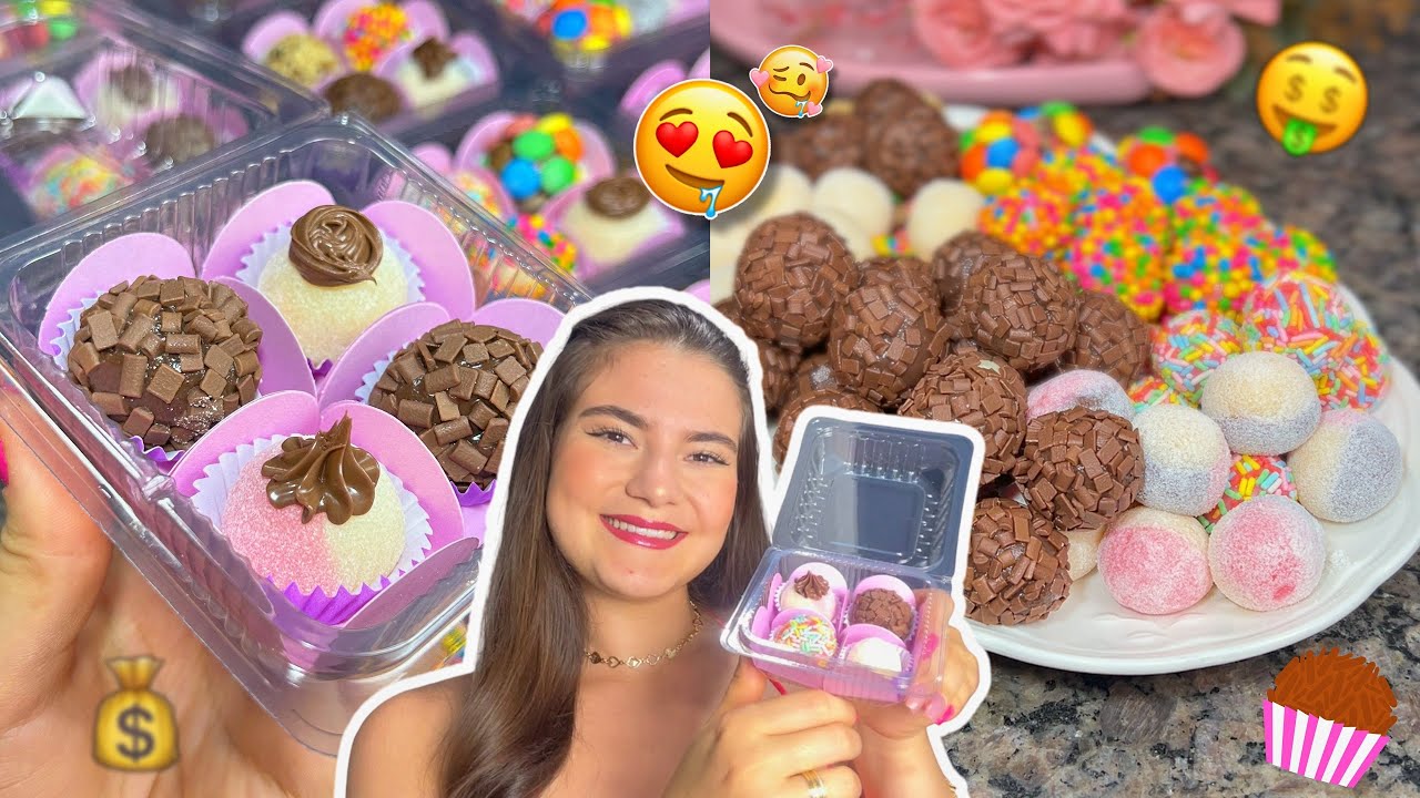 MANUAL DO BRIGADEIRO GOURMET DE SUCESSO 🤑😋🍫 | FAÇA E VENDA 💰 APRENDA DO ZERO 😍