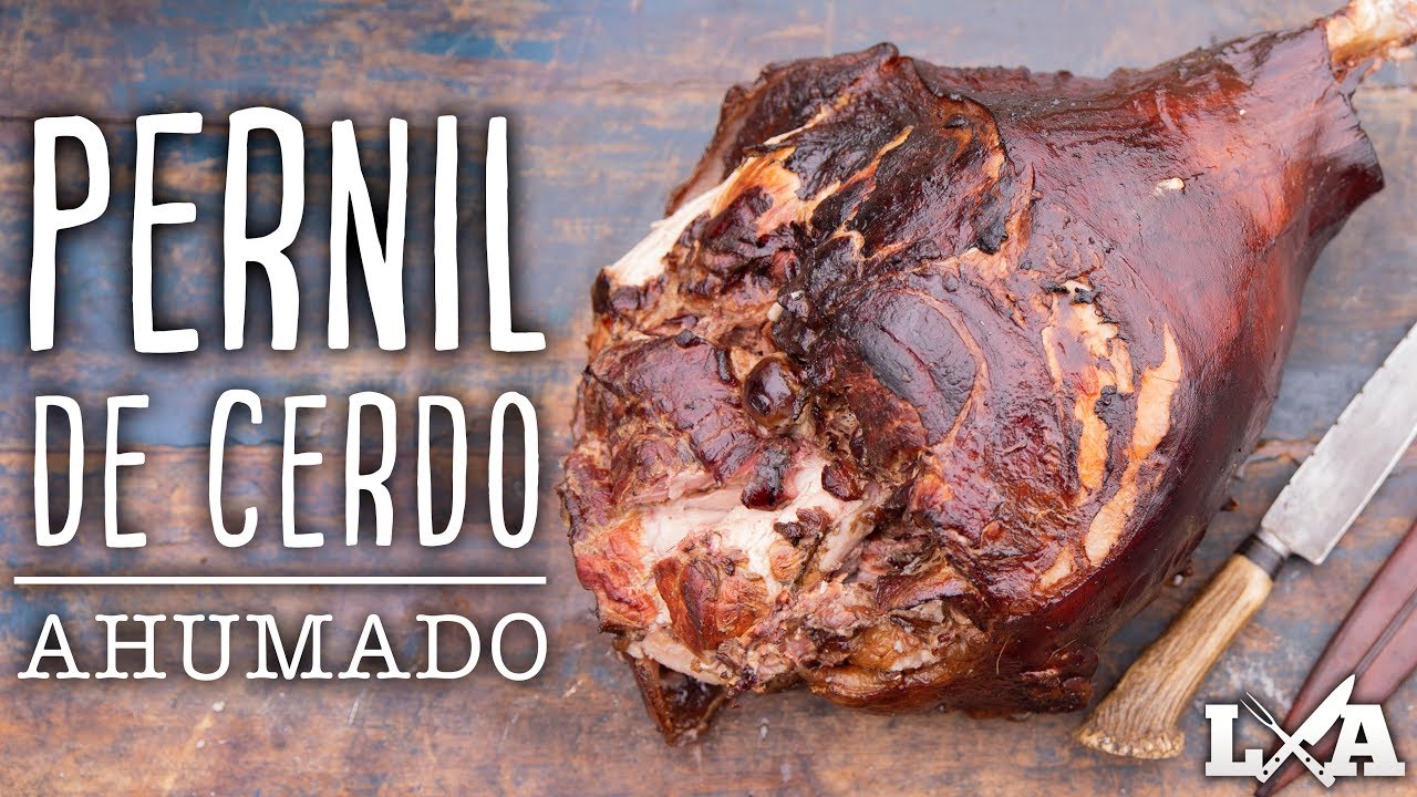 Pernil de Cerdo Ahumado por 5 horas | Receta de Locos X el Asado
