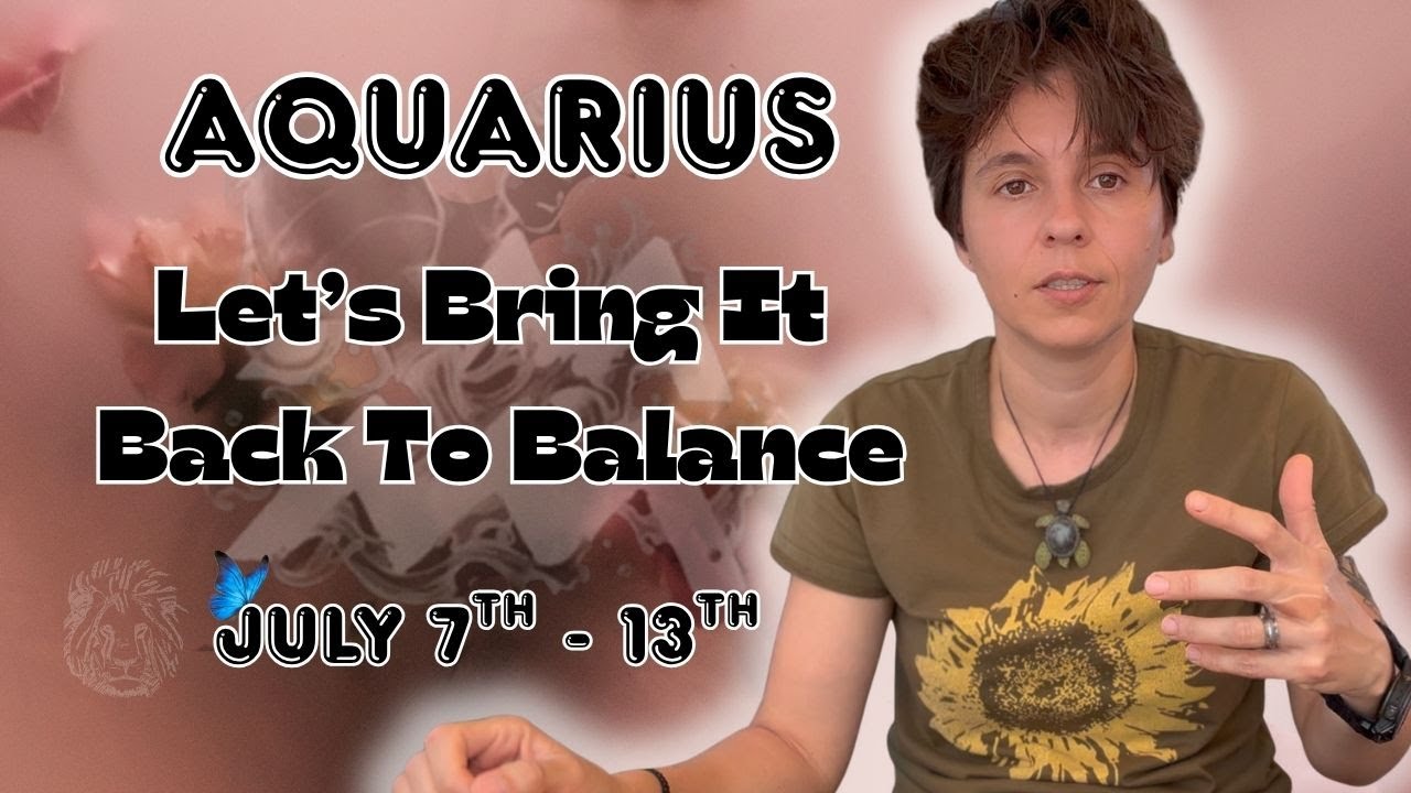 AQUARIUS ♒︎ - 