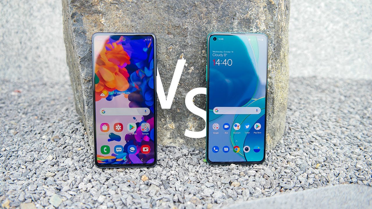 The OnePlus 8T in comparison with the Galaxy S20 FE 4K [English]