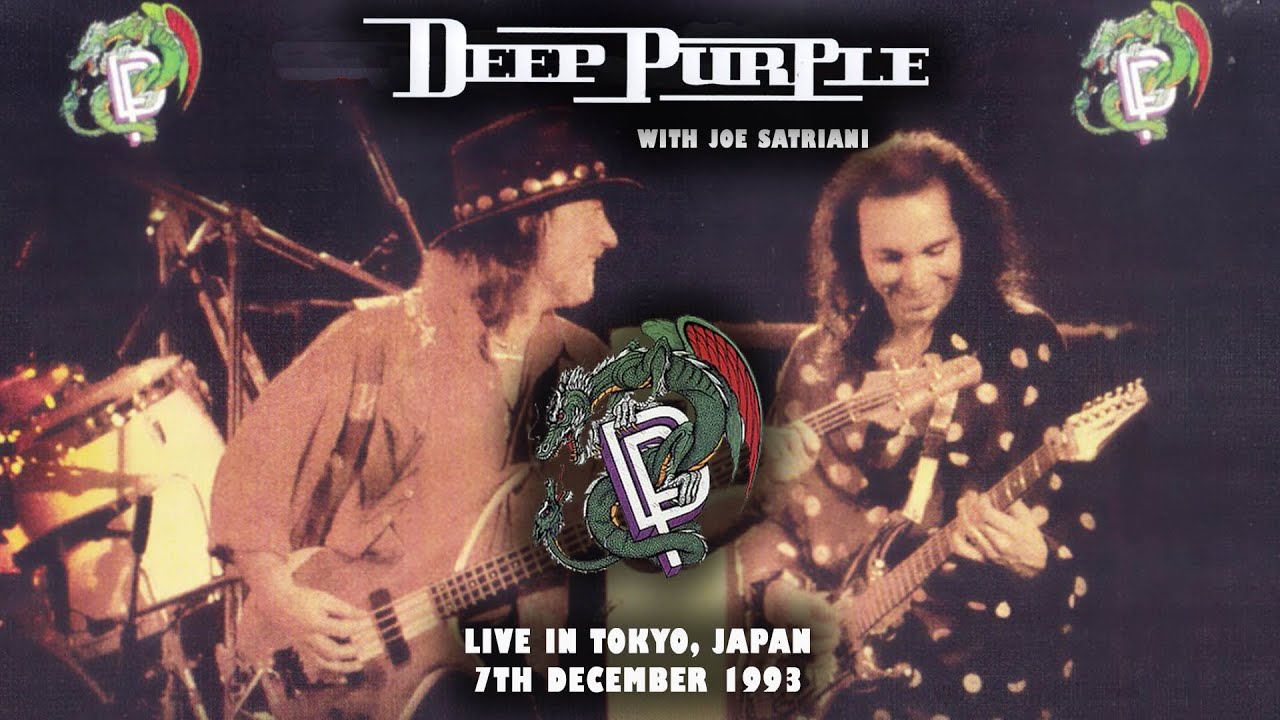 Deep Purple (with Joe Satriani) - Live In Tokyo, Japan (7th December 1993)