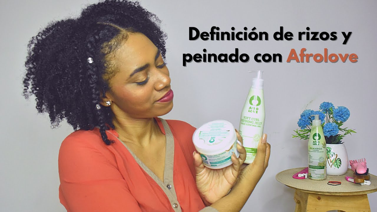 Definición de rizos con AFROLOVE/ Ya  disponibles en ECUADOR/ Mirian Orejuela