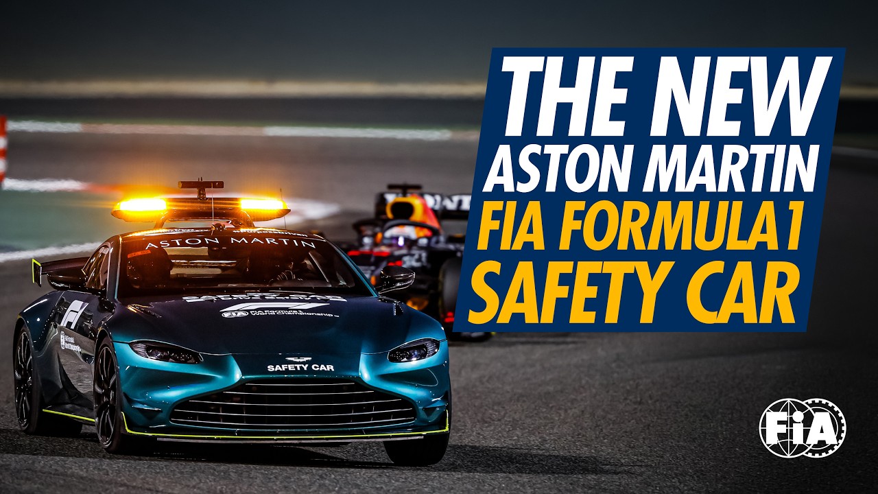 F1 - Introducing the new Aston Martin Vantage FIA Formula 1 Safety Car