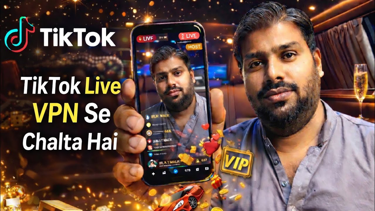 TikTok Live VPN Se Kaise Chalate Hain | TikTok Live Full Guide 2026 @KMYouTubee 