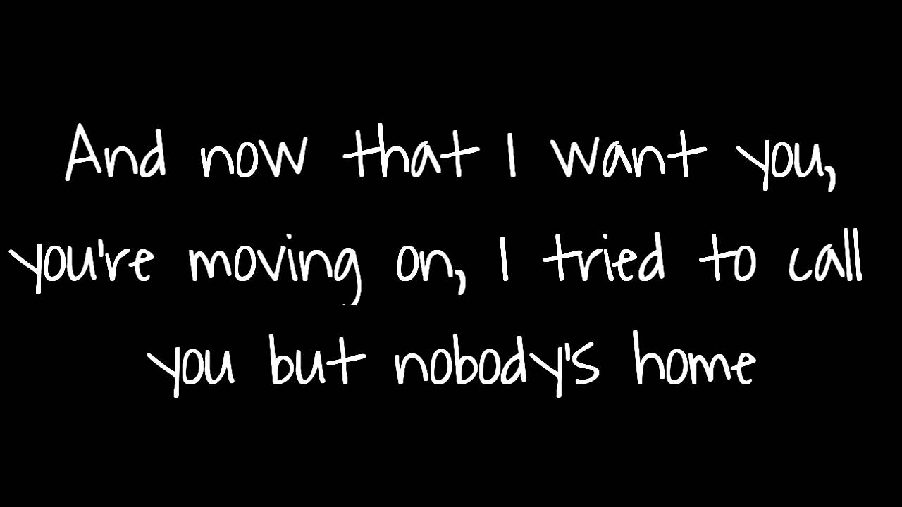 Always a Day Too Late - Claude Kelly (w/lyrics)