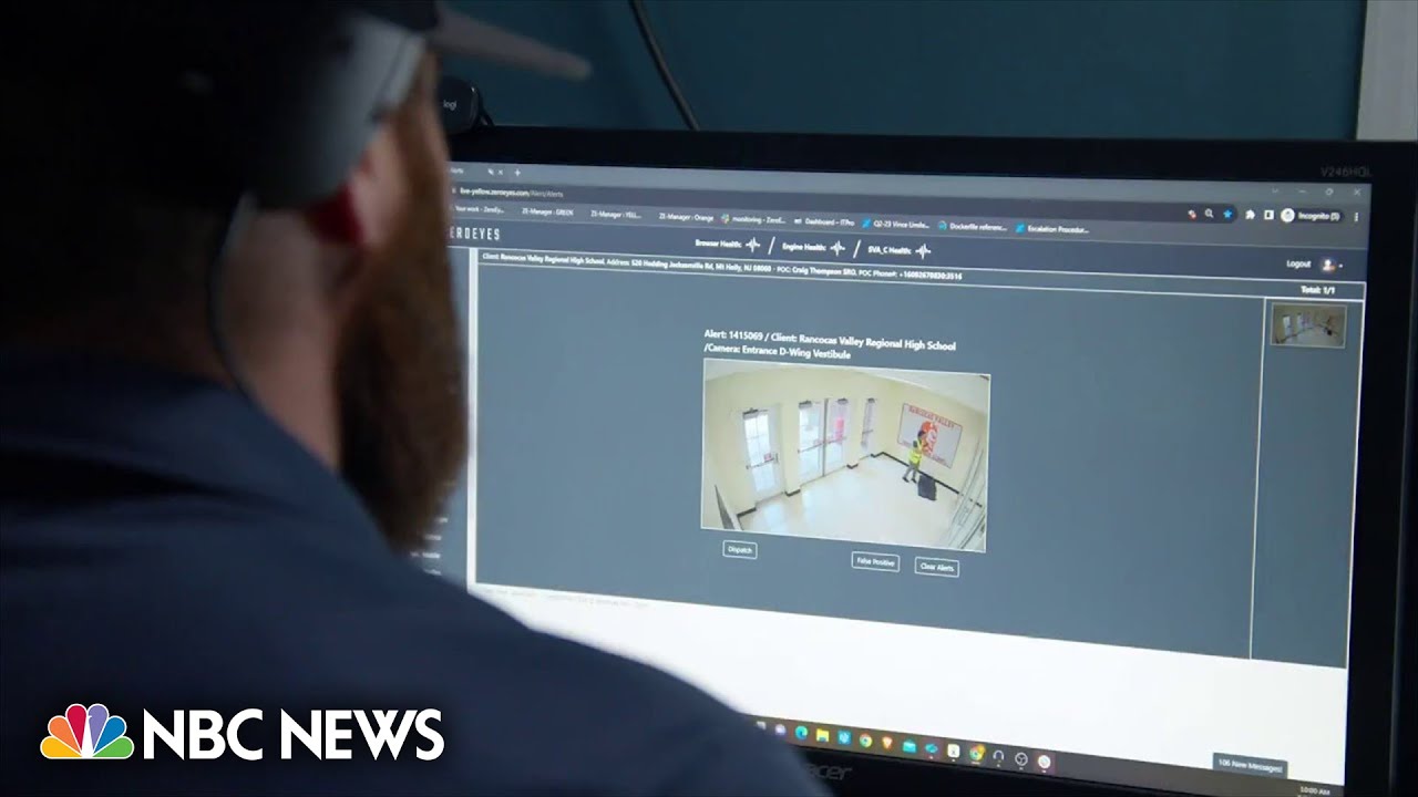 Hundreds of schools across U.S. using AI to help detect guns