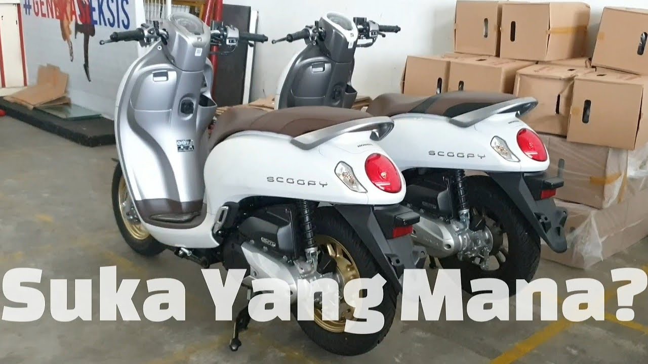 DETAIL PERBEDAAN SCOOPY PRESTIGE WHITE 2021 & 2022 ‼️ TERNYATA BANYAK ‼️