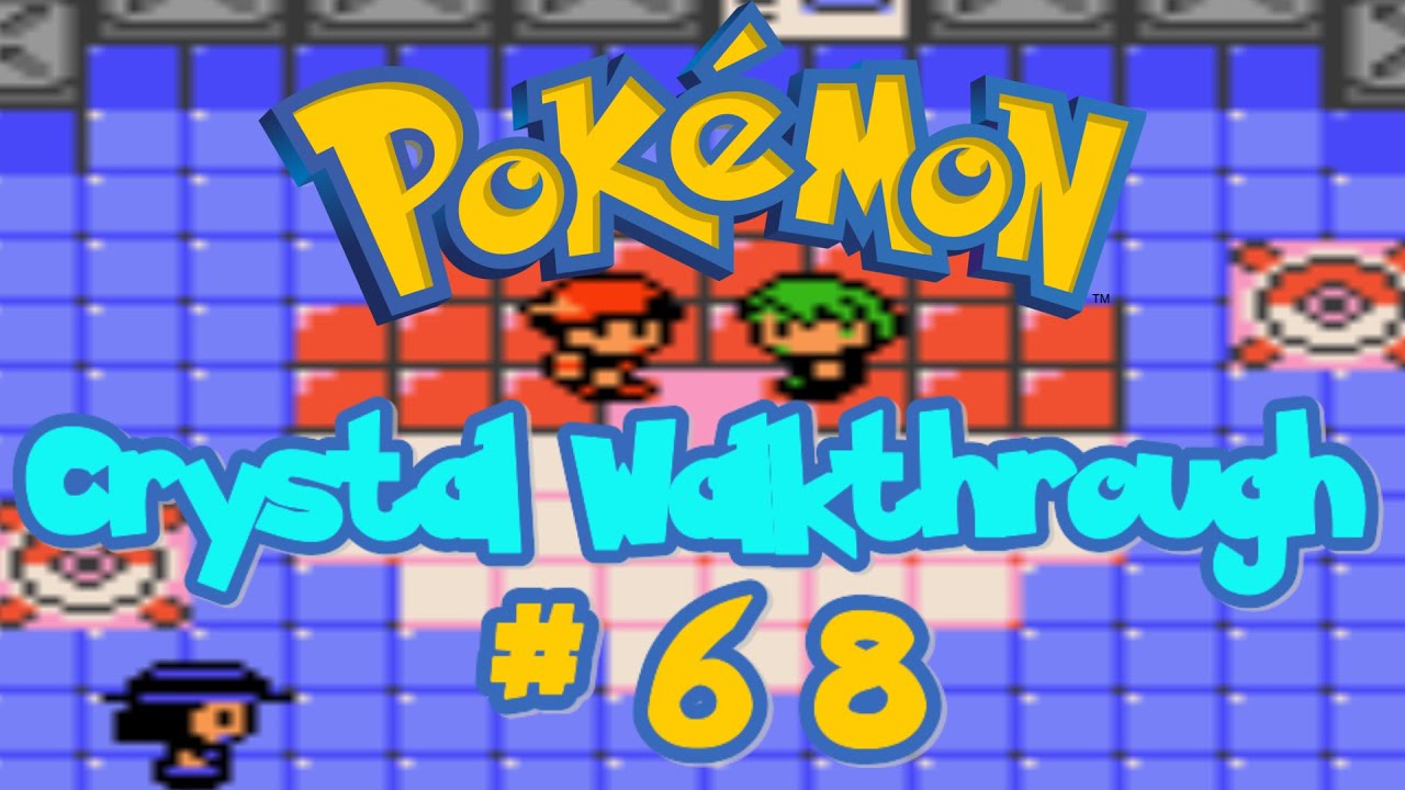 Pokémon Crystal Walkthrough Part 68: Battle Tower Challenge