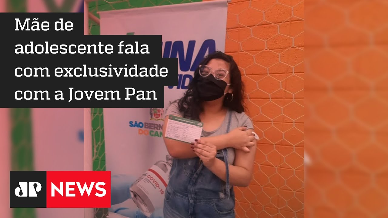 Profissionais de saúde descartam a relação entre morte de adolescente e vacina contra a COVID-19
