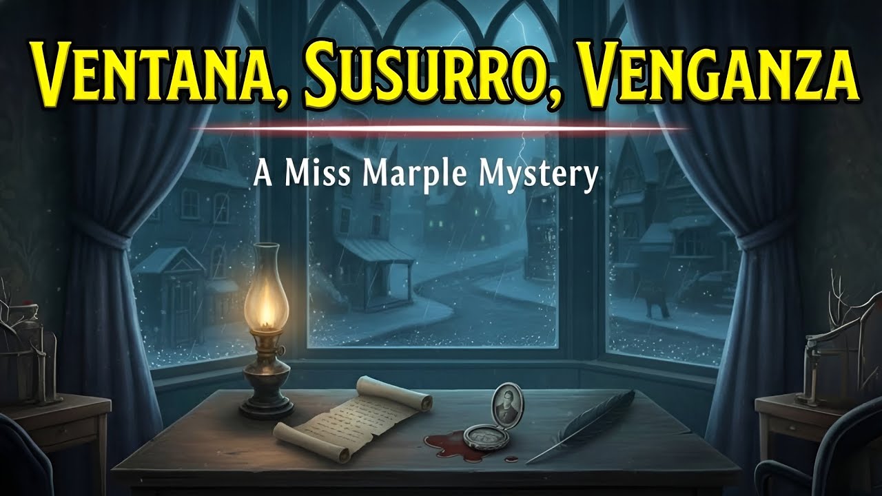 El Susurro Antes del Asesinato | Un Misterio de Miss Marple