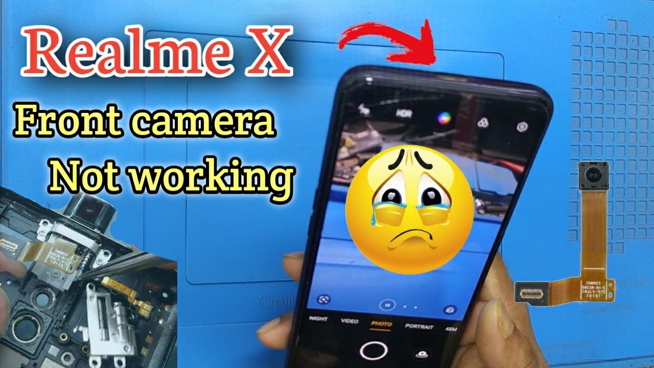 Realme X Pop Up Camera Not Working | realme x front camera Not working |camera problem solution
