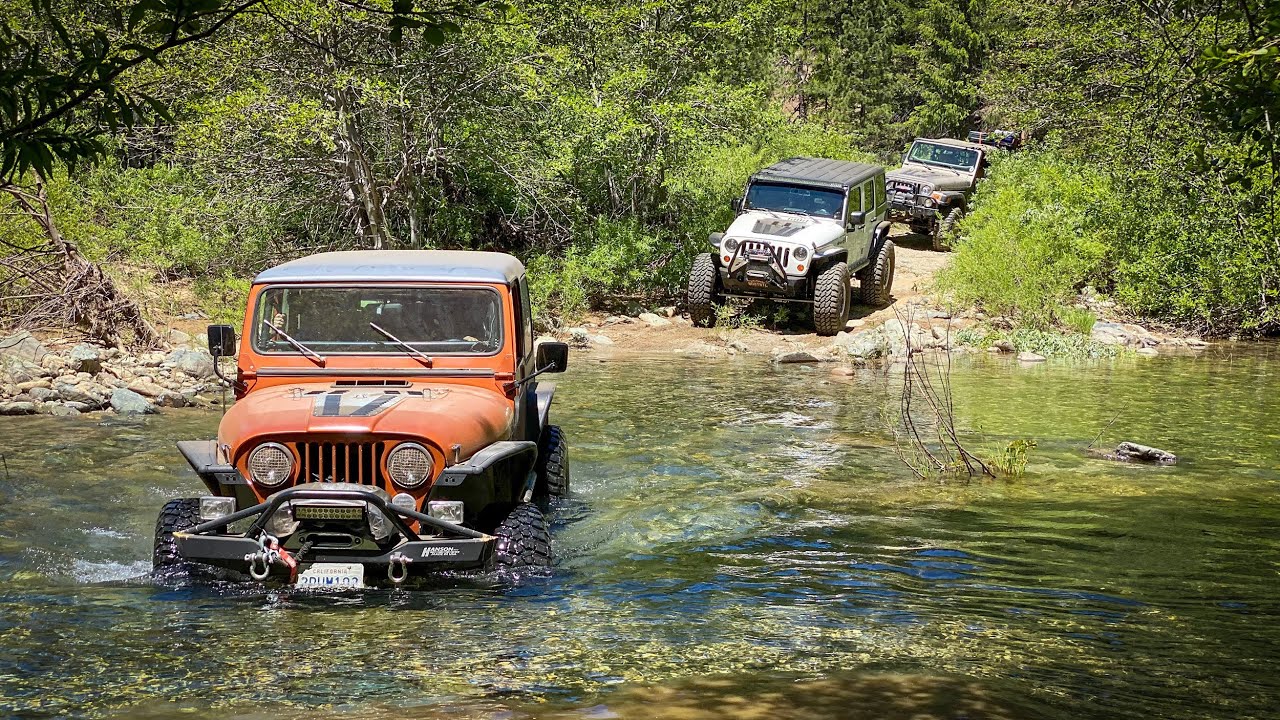 American House Jeep Trail Conservation And Ghost Town Adventure