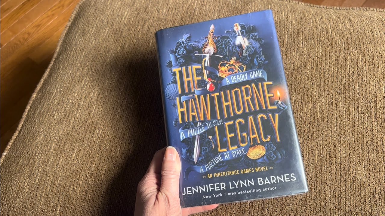 The Hawthorne Legacy by Jennifer Lynn Barnes REVIEW