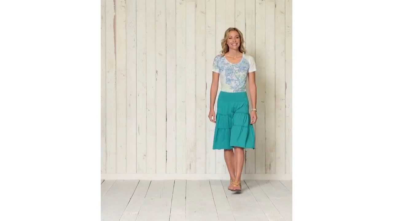 Women's Endless Swing Skirt | Sahalie