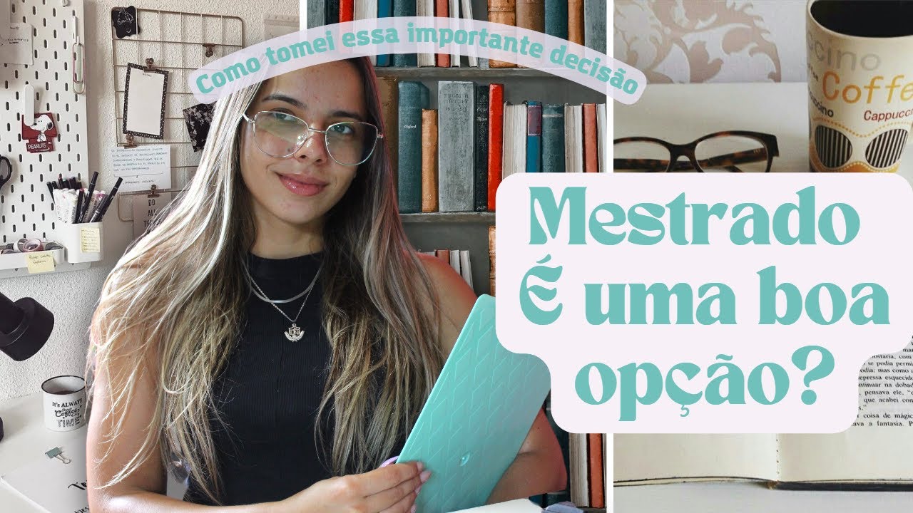 Mestrado é uma boa opção? A dúvida de todas as nutris !