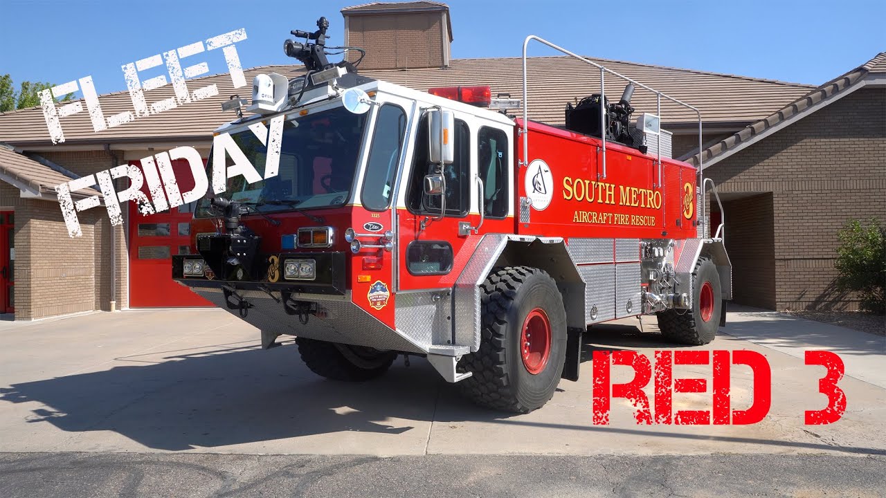 Fleet Friday - Red 3