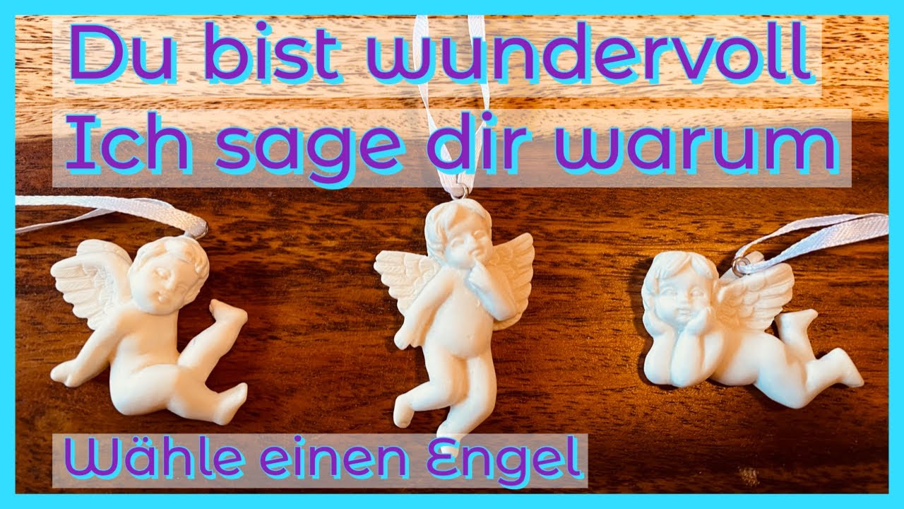 Was macht Dich besonders und einzigartig? 🤩 Wieso dich andere Menschen lieben! 💖 Auswahl Orakel