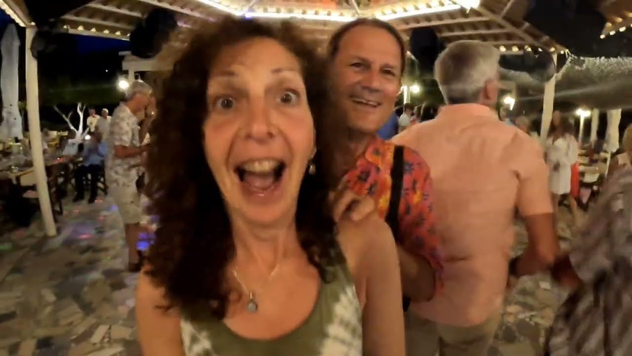 Greek  dancing and sailing