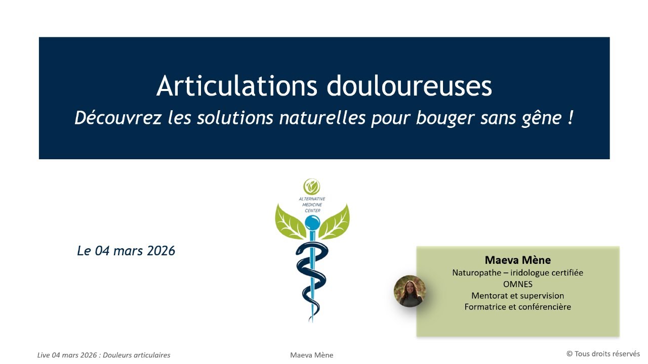 Articulations douloureuses... Découvrez les solutions naturelles pour bouger sans gêne !