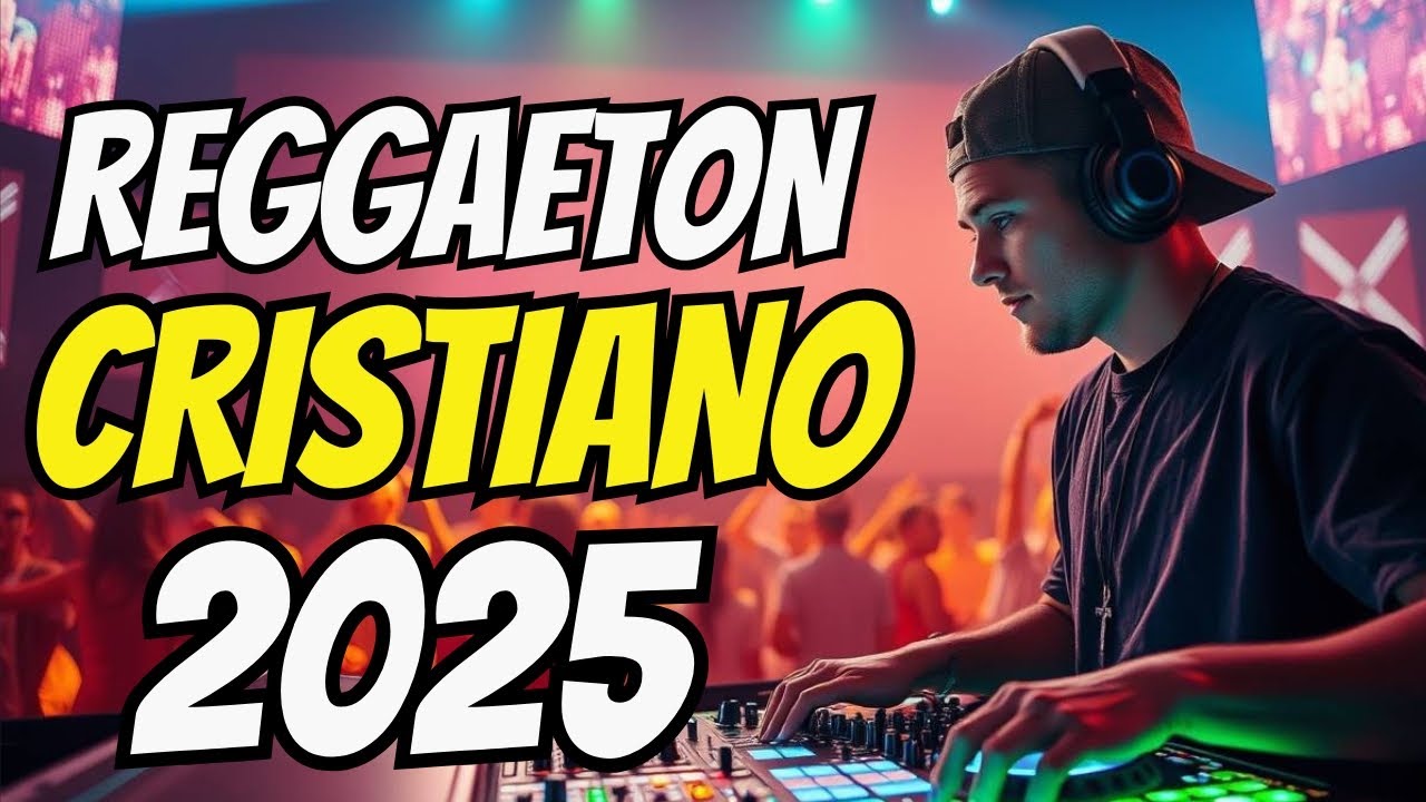 🔥 Fuego Celestial Mix Reggaeton Cristiano 2025   &iexcl;Alabanza Urbana Explosiva! 🙌