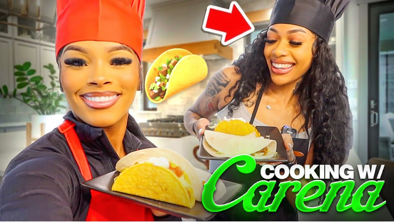 Cooking With Carena| New To Being A Mom| Old Situations ✨🤫💕