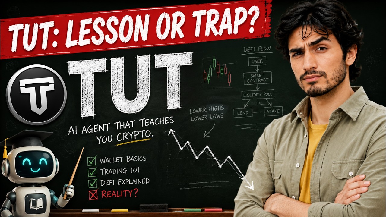 Tutorial TUT Crypto: Is This 99% Exploding Token Next to 100X?