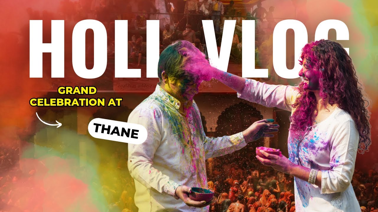 🌈 Happy Holi 2026 | Holi Celebration Vlog ❤️