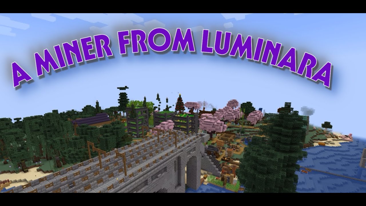 A Miner From Luminara - My Perspective of the Ish 1000 Player Rich & Poor Minecraft Event!