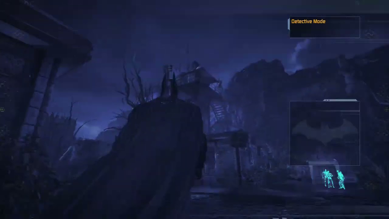 Batman: Return To Arkham Asylum episode 10