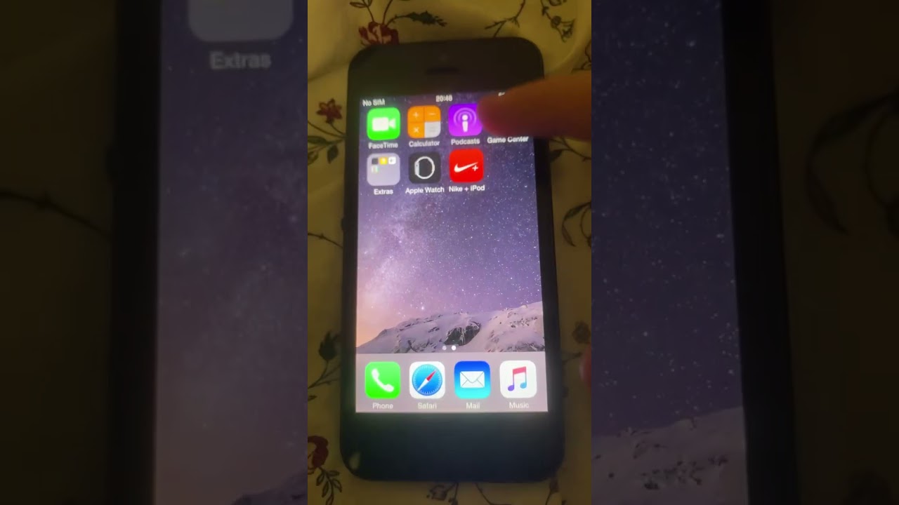 Did Apple modified the Game Center app animation on iOS 8?!