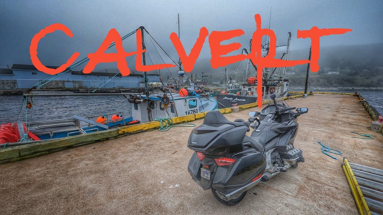 Motorcycle Ride Through Devil's Kitchen to Calvert, Newfoundland and Labrador