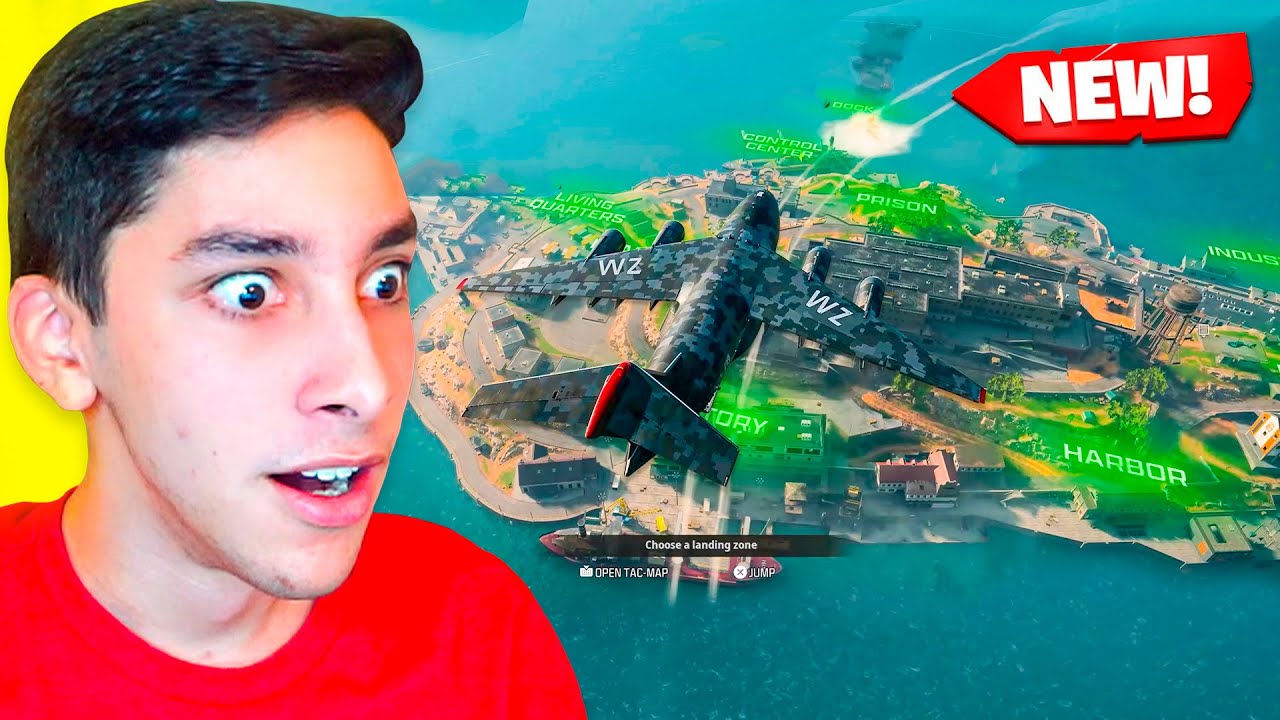 Por fin, Volvi&oacute; Rebirth Island a Warzone...