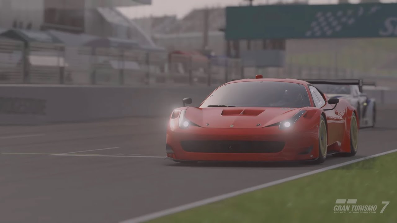 Gran Turismo 7; Another v hard race 🥇