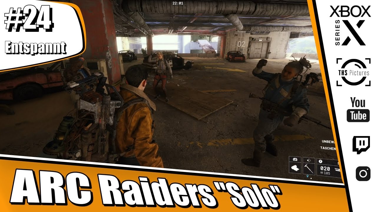 ARC Raiders Xbox Series X : #24 Entspannt [ Deutsch ] [ Team ]