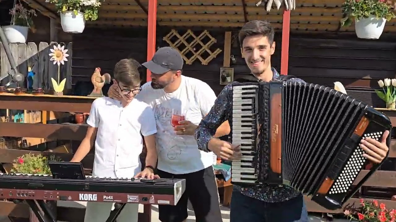Sârbă la Acordeon 2024 Folclor #trending #viralvideo #subscribe Tony Floricel-Acordeon 🪗