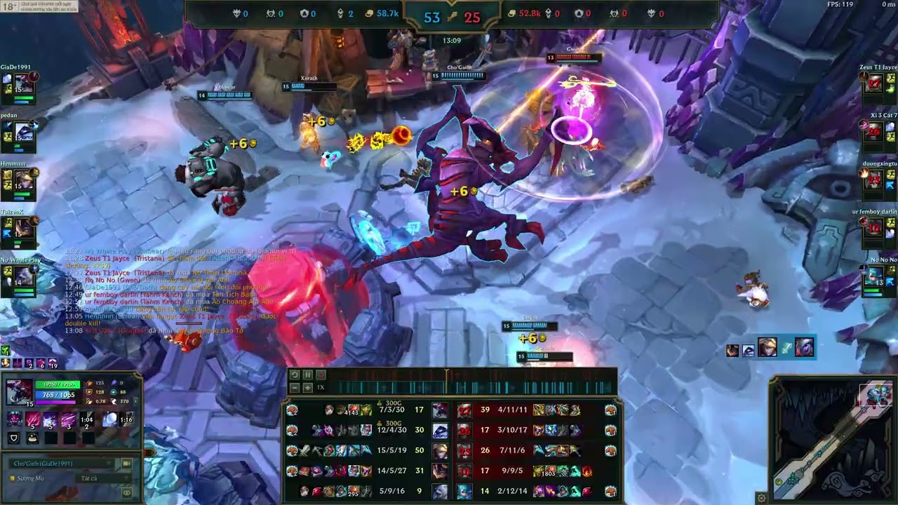 Cho’Gath Became a Final Boss in ARAM