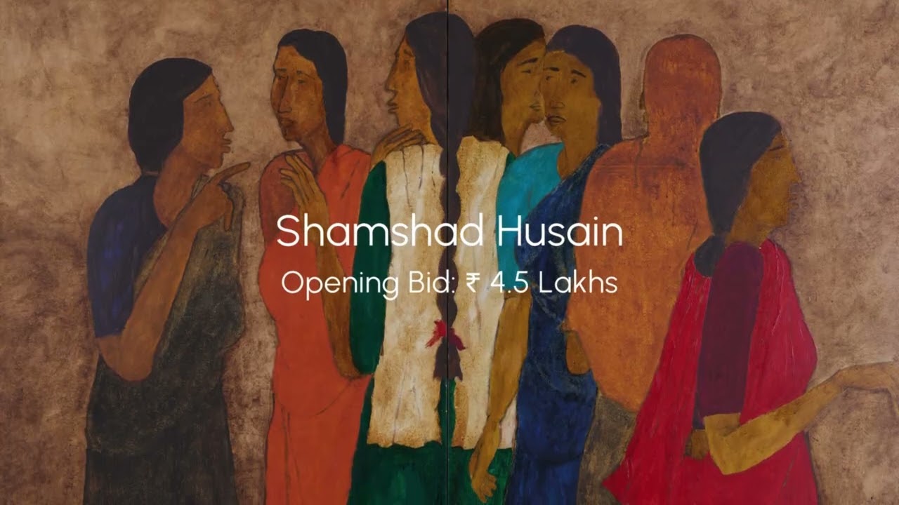 Discover Modern Indian Art | AstaGuru's 'Historic Masterpieces' Auction